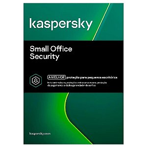 Kaspersky Small Office Security BR – Proteção Completa para 10 Dispositivos e 1 File Server – 1 Ano (Renovação) ESD - Kl4541kdkfr-br