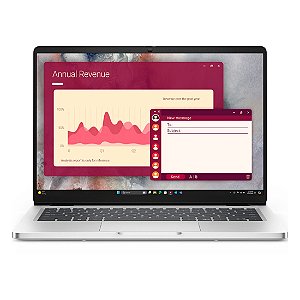 Notebook Dell Pro 14" CSG Intel Core Ultra 5 235U 8GB 512GB SSD Windows 11 Pro - 210-BRGQ-NBP1401 - 210-brgq-001h