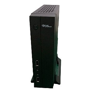 Desktop Postech Mirage 9 Intel Celeron N4120 4GB 128GB SSD Windows 10 IOT Enterprise - Pos292-7228w