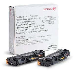 Toner Xerox Preto 6.000 Páginas - 106r04349no