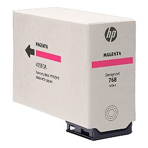 Cartucho de Tinta HP 768 Magenta PLUK 500ml - 4s5b3a