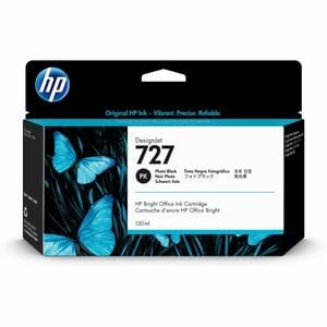 Cartucho Tinta HP 727 Preto Fotografico 130 Ml Uk - B3p23a