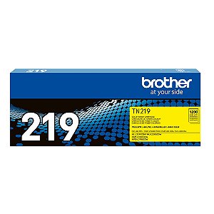 Toner Brother Amarelo 4k DCPL3560/HLL3240 - Tn219xxlybr