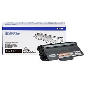 Toner Brother Preto 1.2K - tn2340br