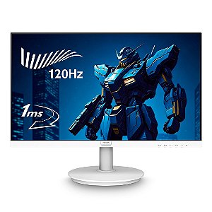 Monitor Philips 21.5" Full HD VA 120Hz 1ms Branco - 221v8lbw3-57