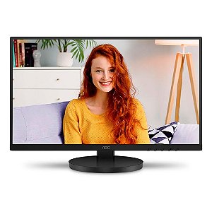Monitor AOC 22" Ajuste de Altura 75Hz LED HDMI - 22b3hmf