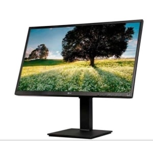 Monitor LG 23.8 LED/Wide/HDMI/ Vesa/FHD/Ajuste Altura/ Ips - 24bl550j-b-awzm
