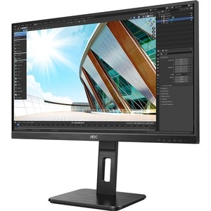 Monitor Aoc 27 Ajustavel 75HZ 4MS Ips Wide - 27p2q