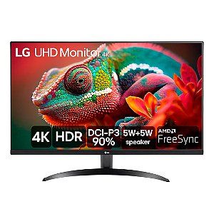 Monitor LG 32" 60Hz 4ms 4K Display Port - 32ur500-b