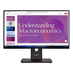 Monitor Lenovo ThinkVision T24D-40 IPS 23,8" - 64b9gar1br