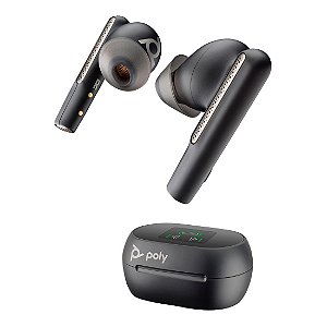 Fone de Ouvido HP Poly Free60+ CB Bluetooth com Estojo Touch e USB-C - 7y8g4aa