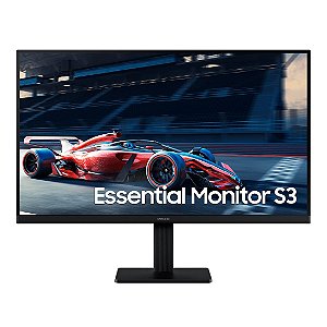 Monitor Samsung Essential S3 24" FHD IPS 100Hz 5ms VGA - Ls24d300galmzd