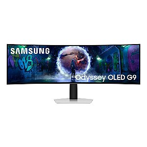 Monitor Gamer Samsung Odyssey G9 Curvo 49" DQHD 240Hz HDMI/DP - Ls49dg930slmzd