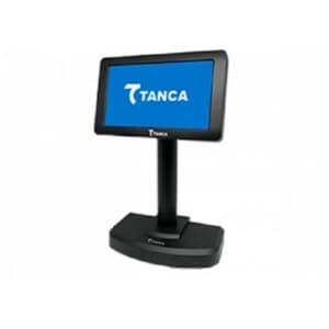 Tanca Monitor LCD 7 " VGA 16:9 800X480 Pedestal Bivolt - Tml-70
