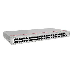 Switch Huawei eKit S310-48P4X 48 Portas Gigabit PoE+ com 4 SFP+ - 98012385