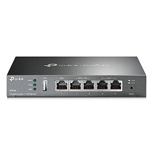 Roteador TP-LINK Omada Multi-Wan VPN Gigabit ER605