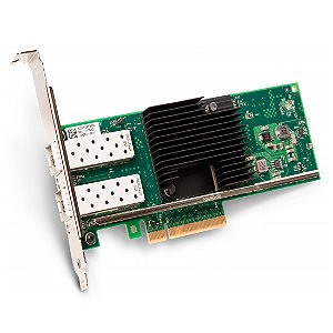 Placa de Rede Lenovo ISG Intel Ethernet 10GBASE-T Dual Port 10 Gigabit para Servidores - 4xc7a08278