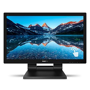 Monitor Touch Philips 21.5" 75Hz Full HD VGA HDMI DVI - 222b9ta