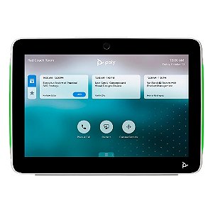 Touch Control HP Poly TC10 Preto para Controle de Salas e Videoconferências - 875K5AA#AB - 875k5aab