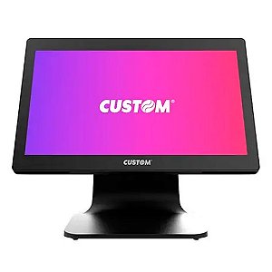 All in One Touch 15,6" Custom Sirius Intel Celeron J6412 8GB RAM 128GB SSD - 931fl105100l33a