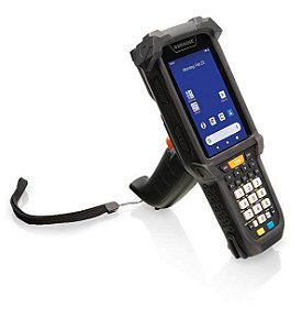 Coletor de Dados Skorpio X5 Datalogic Android 10 4,3" 2D Pistol Grip Teclado Alfanumérico 47 Teclas - 943500031
