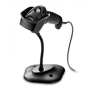 Leitor de Códigos Zebra 2D PR com Suporte USB - DS2208-SR7U2100SGW - ds2208sr7u2100s