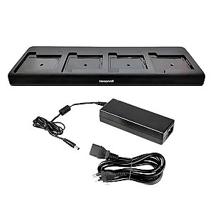 Carregador Honeywell para Coletor de Dados EDA52 com Quatro Posições - eda52-qbc-0