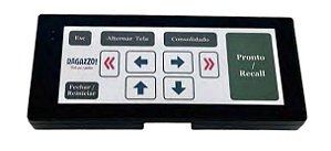 Teclado Postech Programável KDS Touch Screen E-commerce - pos9100-bk