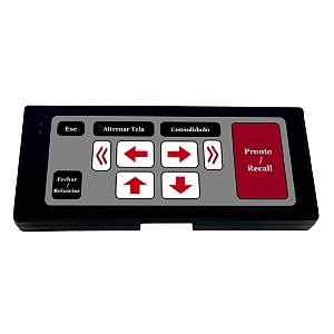 Teclado Postech Programável KDS Touch Screen - pos9100-imc