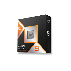 Processador Amd Ryzen 9 9950X3D 4.3GHZ (5.7GHZ), 16 Nucleos, 144MB Cache, AM5, sem Cooler, 100-100000719WOF