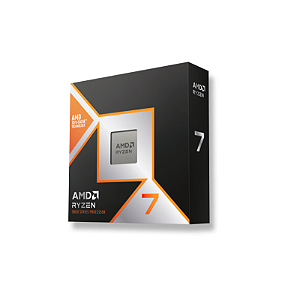 Processador Amd Ryzen 7 9800X3D 4.7GHZ (5.2GHZ), 8 Nucleos, 104MB Cache, AM5, sem Cooler, 100-100001084WOF