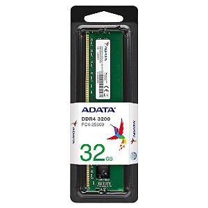 Memoria 32GB DDR4 3200MHZ 1.2V Adata - Desktop - ad4u320032g22-sgn