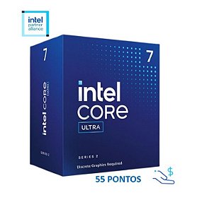 Processador Intel Core Ultra 7-265F Arrow Lake-S 5.3 Ghz 30MB - sem Video On Board - bx80768265f
