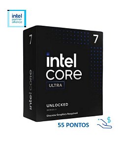 Processador Intel Core Ultra 7-265KF Arrow Lake-S 3.9 Ghz 30MB - sem Cooler - sem Video On Board - bx80768265kf
