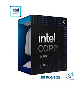 Processador Intel Core Ultra 9-285K Arrow Lake-S 3.7 Ghz 36MB - sem Cooler - bx80768285k