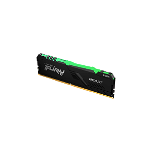 Memoria 32GB DDR4 3200MHZ CL16 Kingston Fury Beast Rgb Xmp 2.0 - Desktop - kf432c16bb2a-32