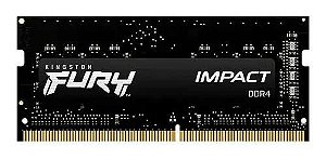 Memoria 16GB DDR4 3200MHZ 1,2V Kingston Fury Impact - Notebook - kf432s20ib-16