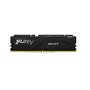 Memoria 32GB DDR5 5600MHZ CL40 Kingston Fury Beast Black Xmp 3.0 - Desktop - kf556c40bb-32