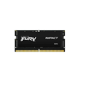 Memoria 32GB DDR5 5600MHZ CL40 Kingston Fury Impact Xmp 3.0 - Notebook - kf556s40ib-32