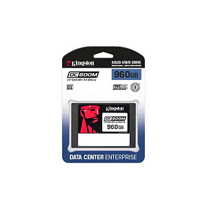 SSD Kingston 960GB Data Center DC600M SATA3 2,5 Leitura 560MB/S Gravacao 530MB/S - Sedc600m-960g
