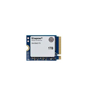 SSD Mini Kingston 1TB NV3 M.2 2230 Nvme Pcie 4.0 Leitura 6000MB/S Gravacao 4000MB/S - Snv3sm3-1t0