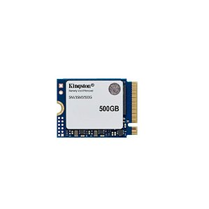 SSD Mini Kingston 500GB NV3 M.2 2230 Nvme Pcie 4.0 Leitura 5000MB/S Gravacao 3000MB/S - Snv3sm3-500g