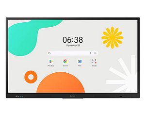 Samsung Display Interativo 65" WAFX-P UHD 4K com Câmera 48MP e Android 15 - lh65wafplgcxzd