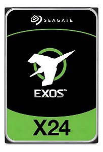Hd Interno 24TB Seagate Exos Enterprise X24 3.5 512MB SATA - st24000nm001h