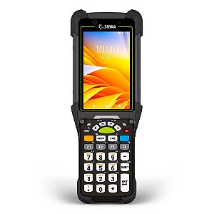 Coletor de Dados Zebra MC94 Android 13 Leitor 2D SE58 Longo Alcance Wi-Fi 6E Bluetooth 5.3 6GB/128GB - MC9401-0G1M6DSS-A6 - mc94010g1m6dssa
