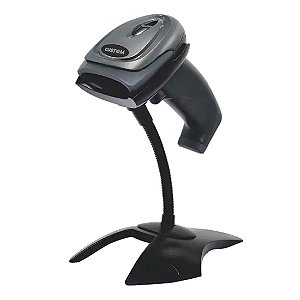 Leitor de Código de Barras Custom CBR2D-P + Suporte 2D/QR com Fio - 992ed040500233