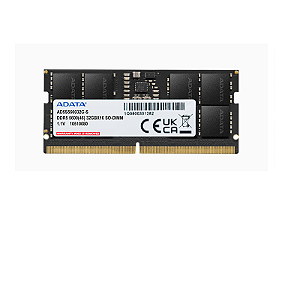 Memoria 32GB DDR5 5600HZ 1.1V Adata - Notebook - ad5s560032g-s