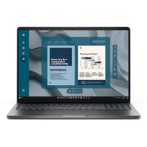 Notebook Dell Pro 16" CSG Intel Core i7-150U 16GB 512GB SDD Windows 11 Pro - 210-brns-00kz