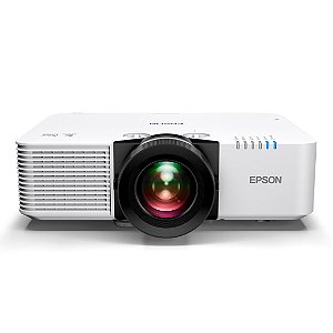 Projetor Epson PowerLite L690SU Laser 3LCD Curta Distância 6.200 Lúmens WUXGA Wi-Fi - v11hb31021