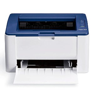 Impressora Laser Xerox Laser Phaser Monocromática A4 - 3020bibmono